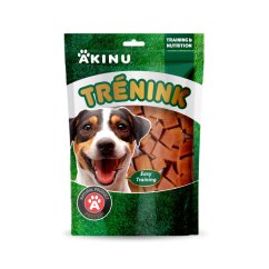 Akinu Trénink Lososové kostky pamlsek pro psy 120 g