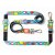Max&Molly Multi-Leash Little Monsters - vyměnitelné vodítko pro psa, zajímavý design, 200 cm - XS