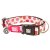 Max&Molly GOTCHA! Smart ID Strawberry Dream Collar - chytrý obojek pro psa - XS