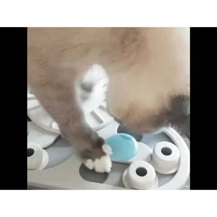 Nina Ottosson Cat Rainy Day Puzzle & Play Level 3 - interaktivní hračka pro kočky, úroveň 3