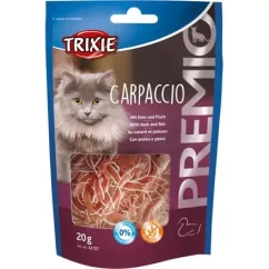 TRIXIE CARPACCIO s kachnou a rybou 20 g