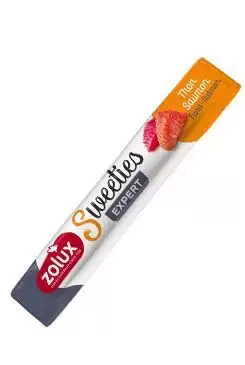Pochoutka kočka SWEETIES tuňák+losos krém.tyč.14gZolux
