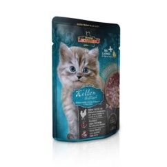 Leonardo Kitten - Kapsička s drůbežím masem balení 85 g