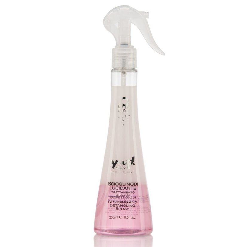 Yuup! Lesk a rozčesávací sprej - Objem: 250ml
