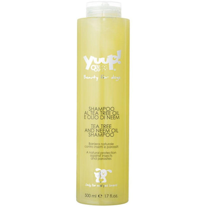 Yuup! HOME Tea Tree a Neem oil šampon - Objem: 500ml
