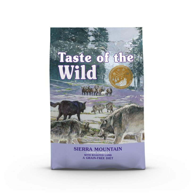 Taste of the wild Sierra Mtn. Canine - Váha: 12.2kg