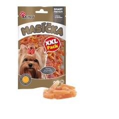 Akinu Masíčka kuřecí proužky pro psy XXL 90g