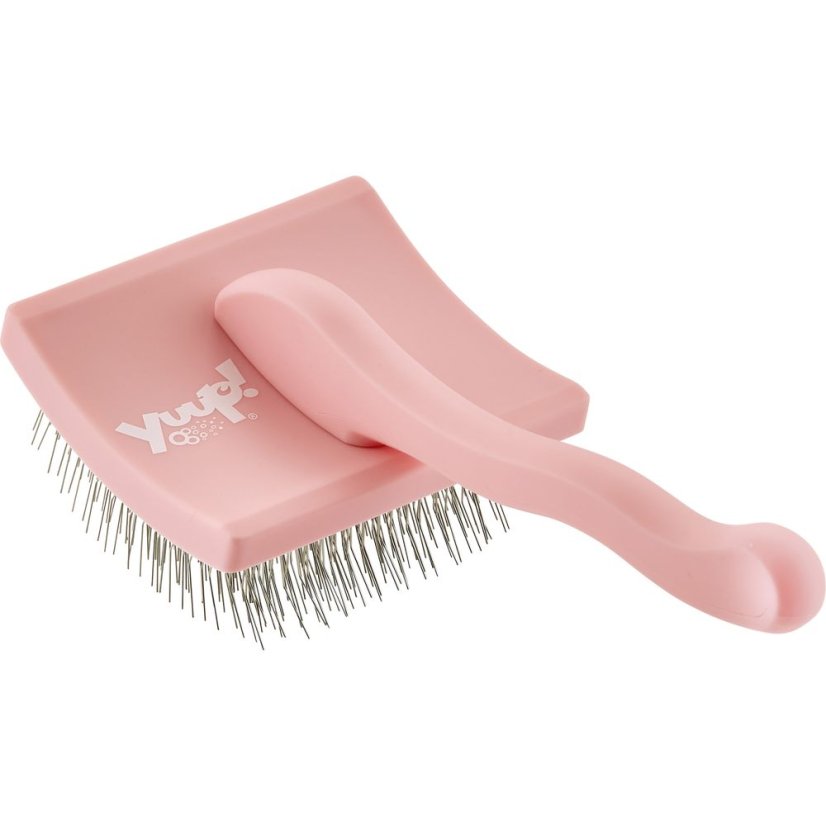 Yuup! PINK Profesionální drátkový kartáč