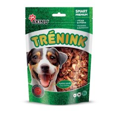 Akinu Trénink Hovězí & treska lupínky 120 g