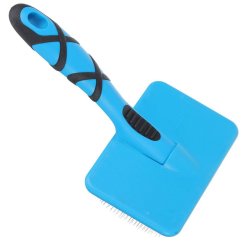 Groom Professional Flat Slicker Brushes Large - plochý a měkký kartáč na pudly, velký
