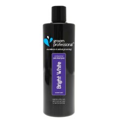 Groom Professional Bright White  - šampon pro bílou a světlou srst