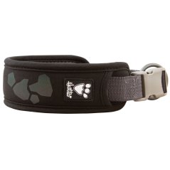 Hurtta Weekend Warrior Collar Raven - voděodolný obojek pro psy - 25-35cm