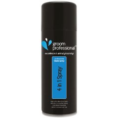 Groom Professional 4v1 Clipper Spray 400ml - víceúčelový sprej na čištění a údržbu žiletek