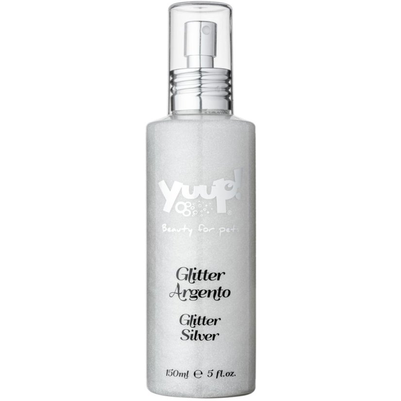 Yuup! Parfém se stříbrnými třpytkami - Objem: 150ml