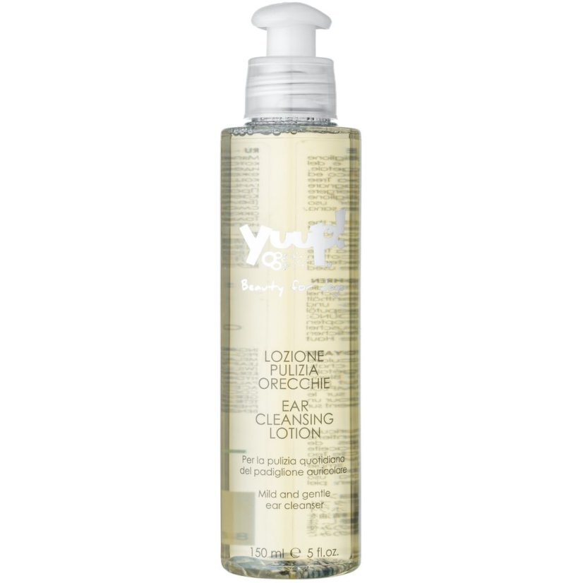 Yuup! Home Čistící sada na oči a uši pro psy a kočky 150ml + čistící mléko na uši 150ml