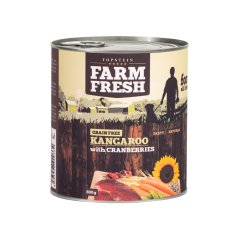 Farm Fresh Kangaroo with Cranberries