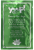Yuup! Vlhčený TEA TREE A NEEM OIL ubrousek 1ks