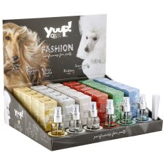Yuup! Display parfémů FASHION FRAGRANCES 30 x 50 ml