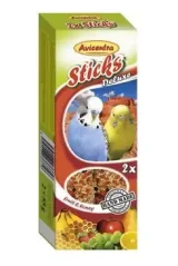 Avicentra tyčinky andulka - ovoce+med 2ks