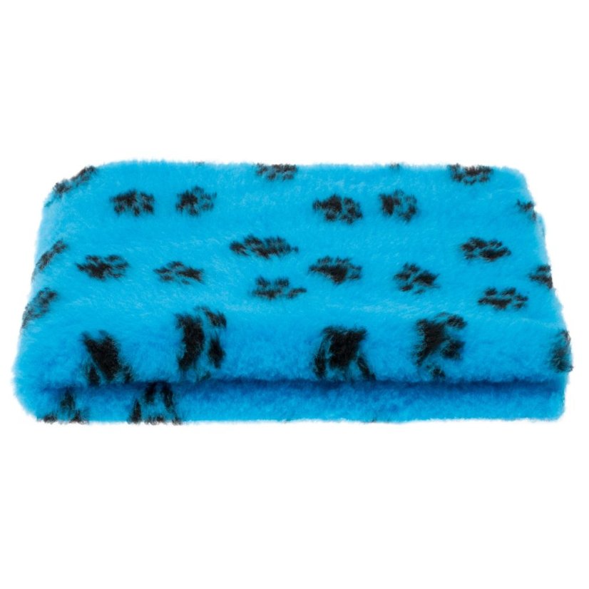 Blovi DryBed VetBed B - protiskluzový pelíšek  tmavě modrá/černá  - 75x50cm - Velikost: 100x75cm
