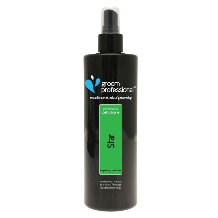 Groom Professional Star Cologne - toaletní voda s vůní pro psy - Objem: 500ml