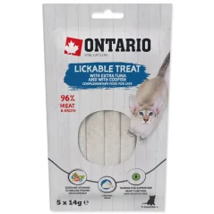 Pochoutka Ontario extra tuňák a treska 5x14g