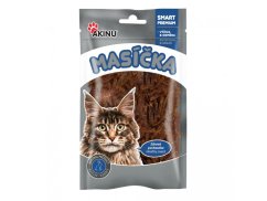 Akinu Masíčka králičí nudličky pro kočky 50 g