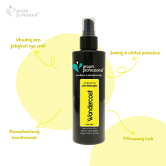 Groom Professional Wondercoat  - kondicionér pro rozčesávání srsti