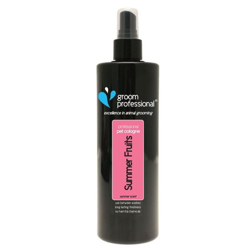 Groom Professional Summer Fruits Cologne - Parfémovaná voda pro psy s vůní letních květin a bobulí - Objem: 200ml