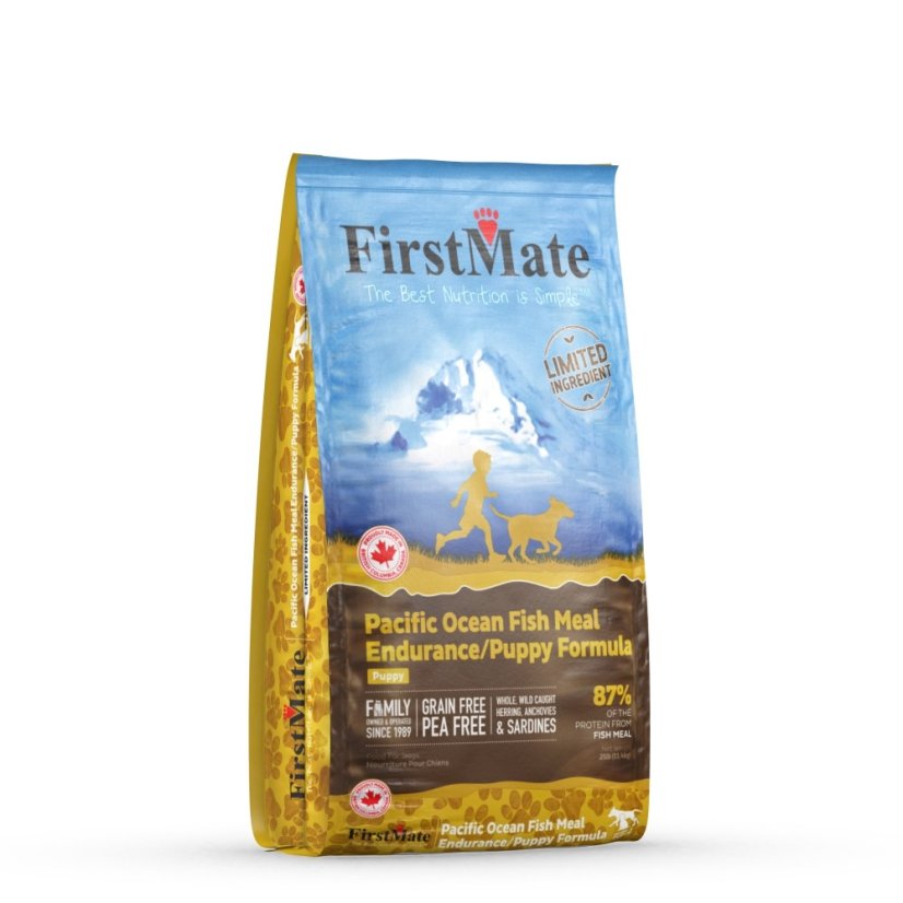 FirstMate Pacific Ocean Fish Endurance/Puppy 2,3 kg - Váha: 11.4kg