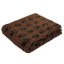 Blovi DryBed VetBed A - protiskluzový pelíšek hnědá/černá - 50x25cm - Velikost: 50x25cm