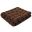Blovi DryBed VetBed A - protiskluzový pelíšek hnědá/černá - 50x25cm - Velikost: 50x25cm