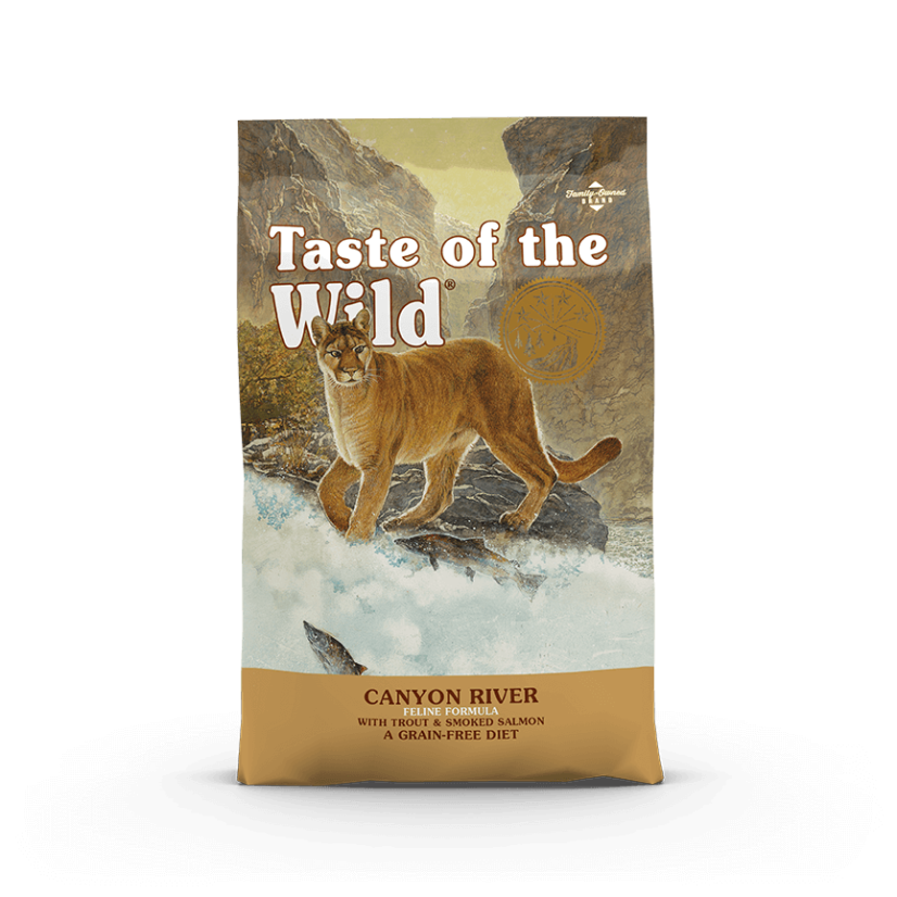 Taste of the wild Canyon River Feline - Váha: 2kg