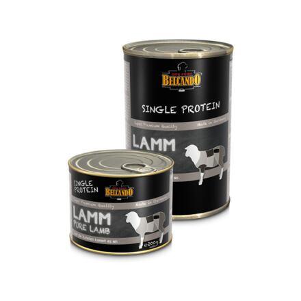 Belcando SP Jehněčí balení - Váha: 200g