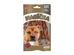 Akinu MASÍČKA Hovězí stripsy pamlsek pro psy 75 g