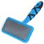 Groom Professional Flat Slicker Brushes Medium - plochý a měkký kartáč na pudly, střední