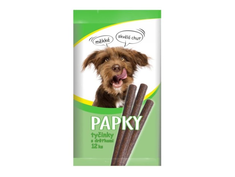 Akinu PAPKY Tyčinky s dršťkami pamlsek pro psy 12 ks