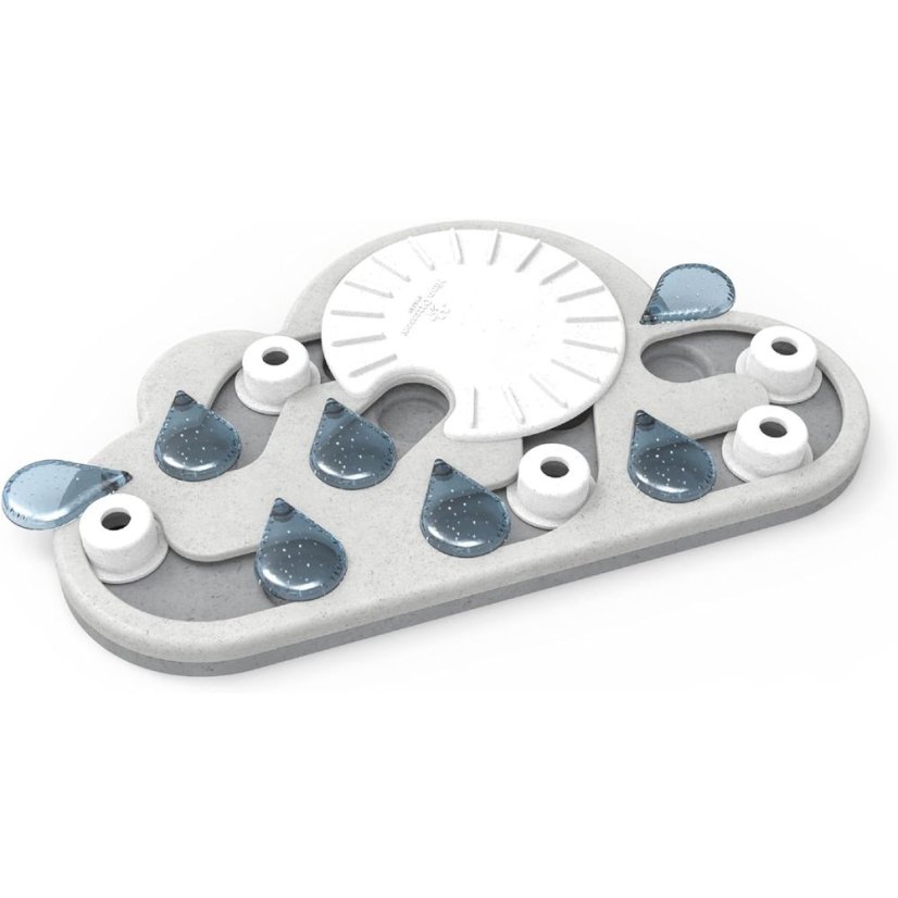 Nina Ottosson Cat Rainy Day Puzzle & Play Level 3 - interaktivní hračka pro kočky, úroveň 3