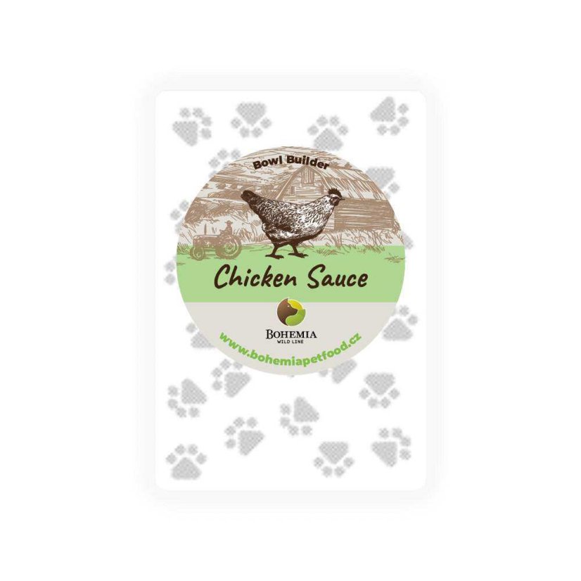 BOHEMIA Wild Chicken Sauce 100ml