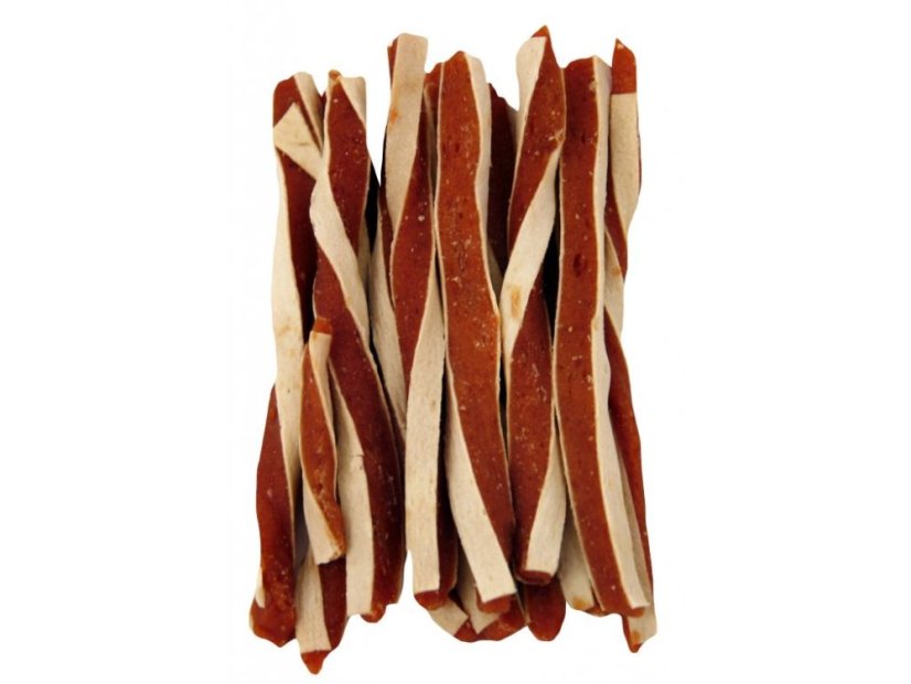 Akinu MASÍČKA Jehněčí twister pamlsek pro psy 75 g