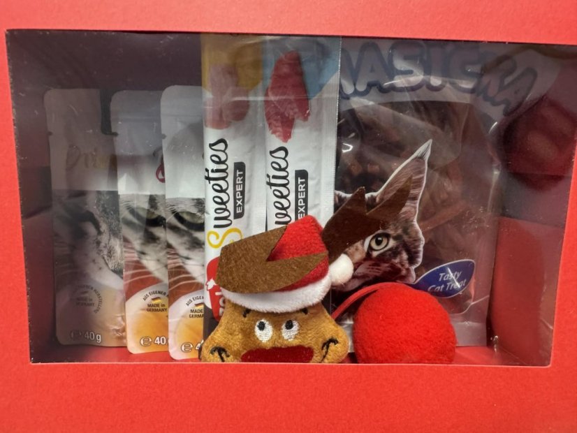 Vánoční balíček "Tajemství Kočičího Labužníka"