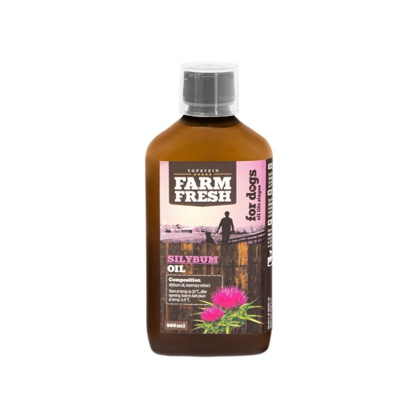 Farm Fresh Silybum Oil - Objem: 500ml
