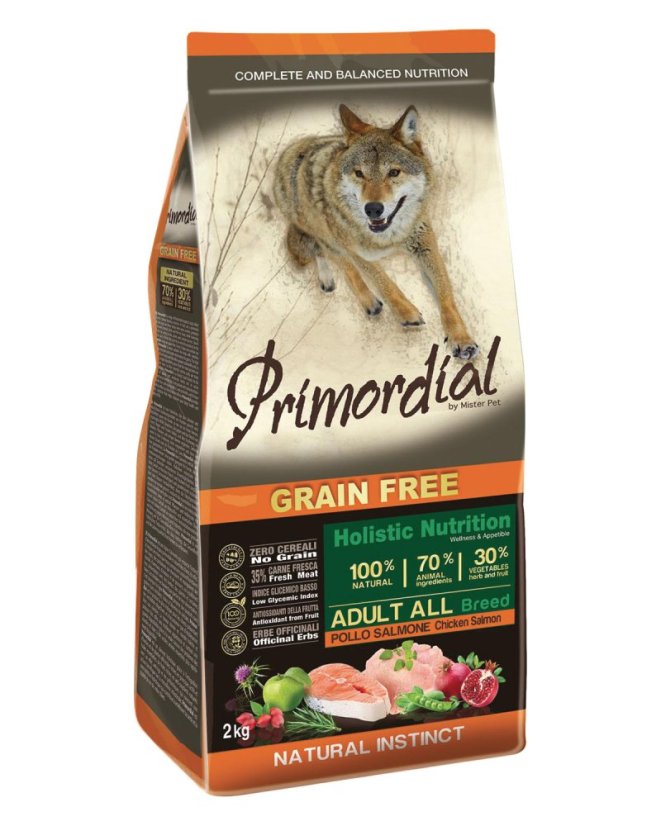 Primordial Adult Chicken & Salmon - Váha: 12kg