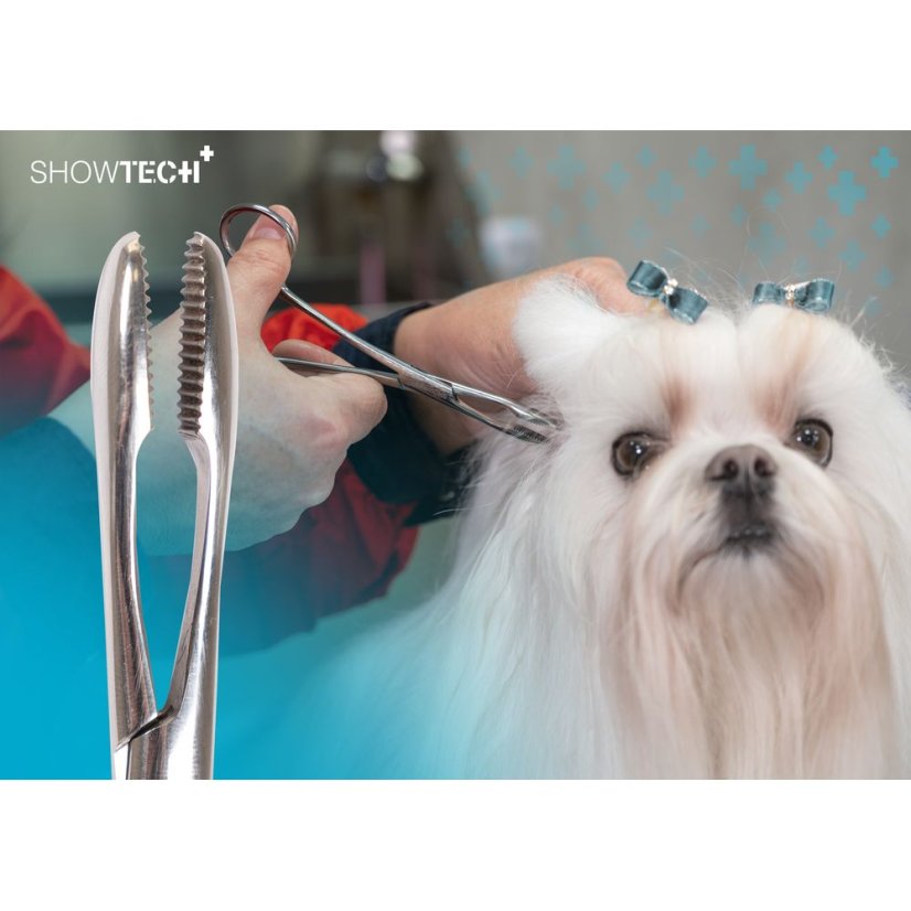 Bezpečnostní kleště na uši Show Tech 14 cm