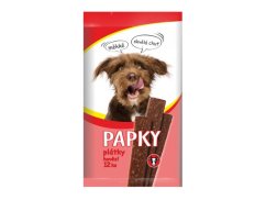 Akinu PAPKY Hovězí plátky pamlsek pro psy 12 ks