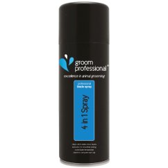 Groom Professional 4v1 Clipper Spray 400ml - víceúčelový sprej na čištění a údržbu žiletek