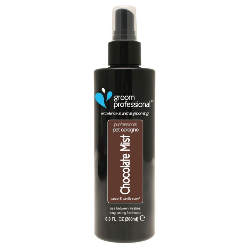 Groom Professional Chocolate Mist Cologne - Parfémovaná voda s vůní čokolády a vanilky, pro psy a kočky 200ml