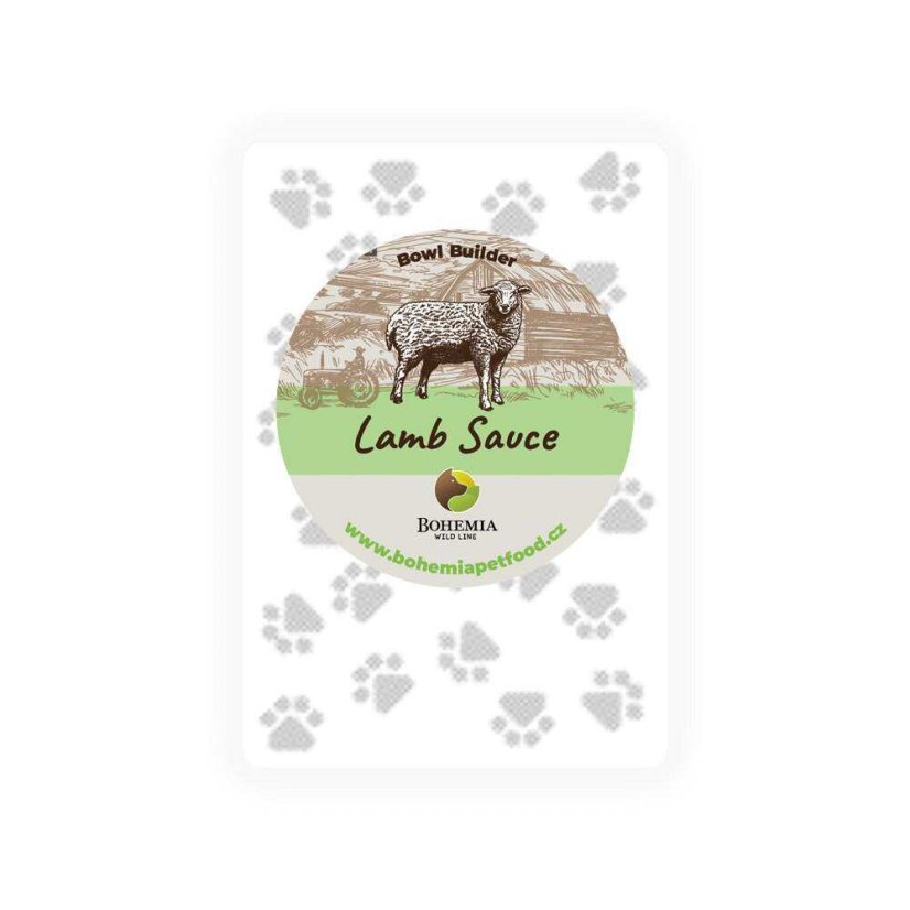 BOHEMIA Wild Lamb Sauce 100ml
