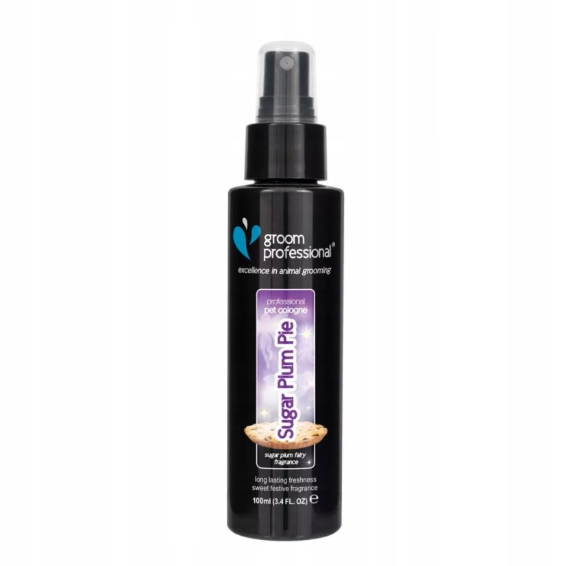 Groom Professional Sugar Plum Pie  - Vánoční toaletní  voda pro psy a kočky 100 ml