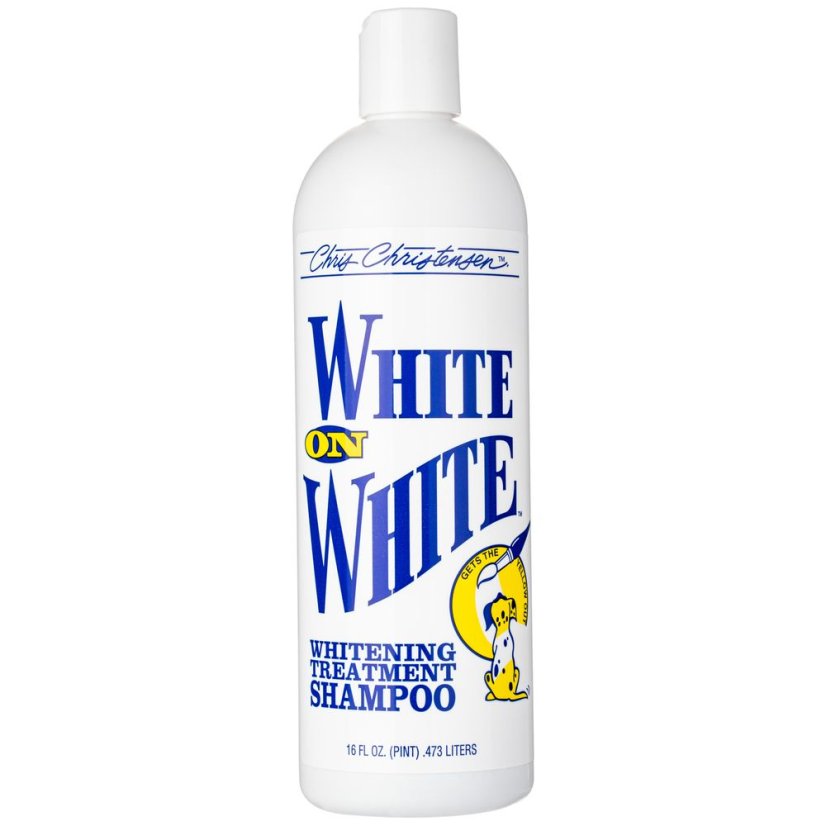 Šampon pro psy Chris Christensen White On White - Objem: 473ml